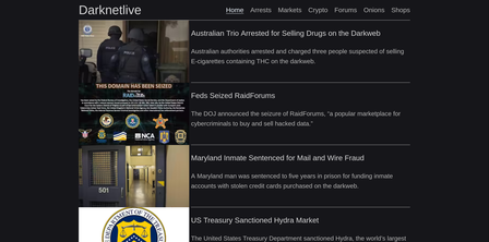 darknetlive links onion